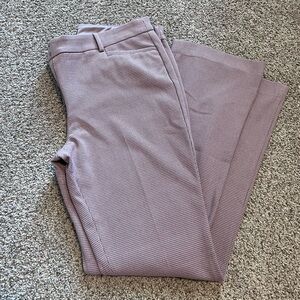 Express Women’s Pink Patterned Pants